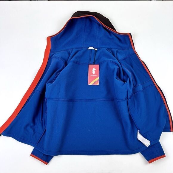 COTOPAXI Abrazo Hood Full Zip Fleece Jacket Cavern/Pacific  Women's Size… - Picture 6 of 10